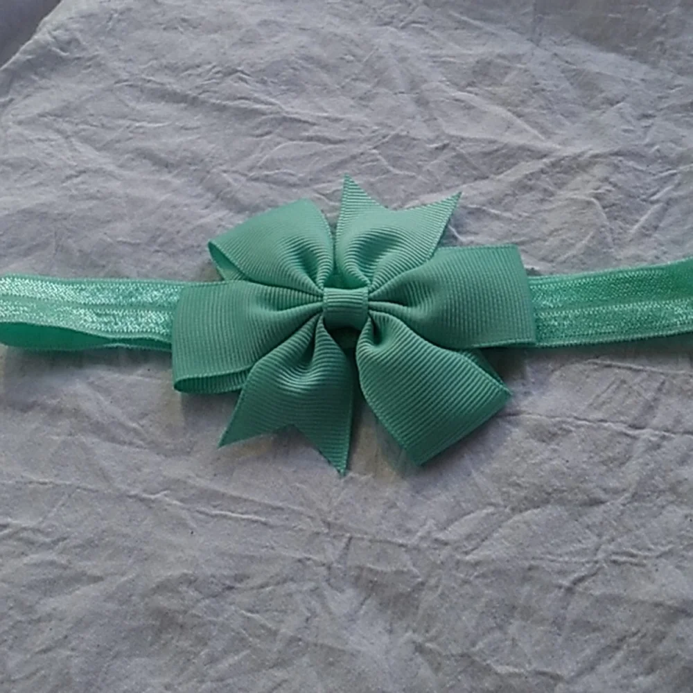 Baby Grosgrain Ribbon Hair Bows  3